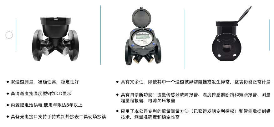 超聲波水表特點